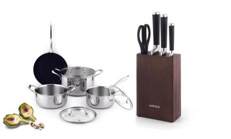 HÄFELE KNIFE SETS & COOKWARE COLLECTION